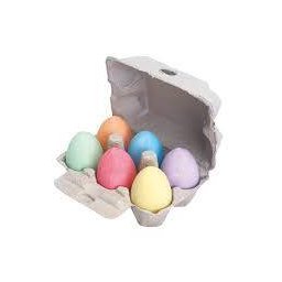 Set 6 Oua BigJigs Toys Din Creta +3 ani