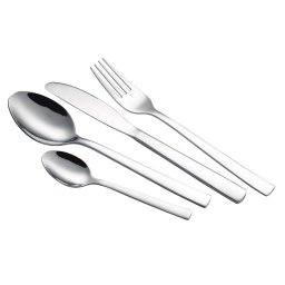 Set Tacamuri Zass Gourmet ZG-CS 02 24 Bucati Argintiu