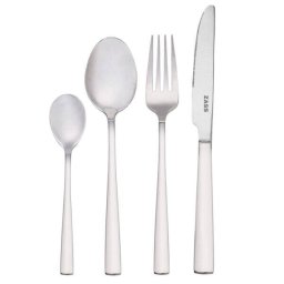Set Tacamuri Zass Gourmet ZG-CS 01 24 Bucati Argintiu