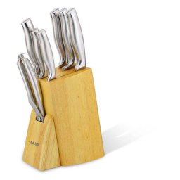 Set Cutite + Ustensile De Bucatarie Zass Gourmet ZG-KS 06 Argintiu