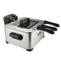 Friteuza Inox Zass ZDF 07 2000W Argintiu