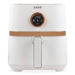 Friteuza Zass ZAF 02 Aer Cald 5L 1450W Alb