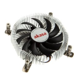 Cooler Procesor AKASA AK-CC7129BP01 Low Profile 74mm