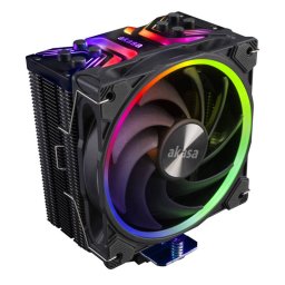 Cooler Procesor AKASA SOHO H4 plus ARGB 120mm
