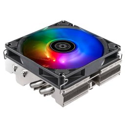 Cooler Procesor Silverstone SST-HYH90ARGB Hydrogon ARGB 92mm