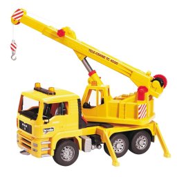Macheta BRUDER MAN Crane Truck