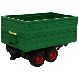 Macheta BRUDER Tandemaxle Tipping Trailer