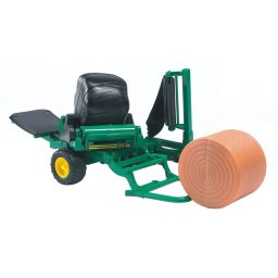 Macheta BRUDER Bale Wrapper with Round Bales