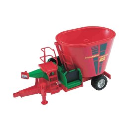 Macheta BRUDER Professional Series Strautmann Verti-Mix 1050 Rosu