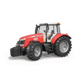 Macheta BRUDER Professional Series Massey Ferguson Rosu