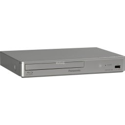 Player Blu-ray Panasonic DMP-BDT168 1x HDMI 1x RJ-45 MKV MP4 MPEG-2 XviD Silver