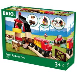 Jucarie BRIO Farm Railway