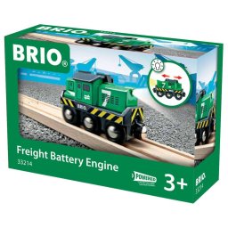 Jucarie BRIO Freight Battery Engine