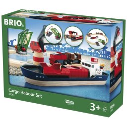 Jucarie BRIO Cargo Harbour
