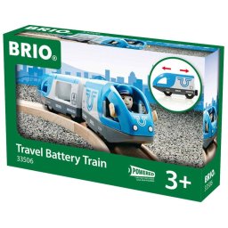 Jucarie BRIO Travel Battery Train