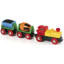 Jucarie BRIO Battery Operated Action Train