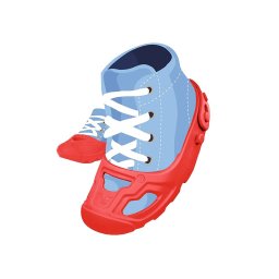 Capac Protectie BIG Shoe Care 12luni - 6ani Rosu