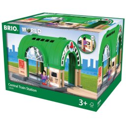 Jucarie BRIO Central Train Station