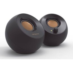 Creative Creative Labs Pebble Black - 2.0 USB Jack