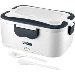 Cutie Electrica de Pranz Unold 58850 de Calatorie 1.5l Alb/Gri Inchis