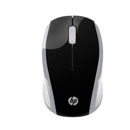 Mouse Wireless HP 200 (2HU84AA#ABB) 2.4GHz 100DPI Argintiu/Negru