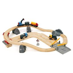 Jucarie BRIO Roads & Rails Stone Loading