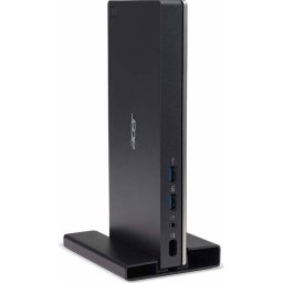Hub USB Acer USB Type-C Docking Station IIÂ (black, USB, RJ-45, HDMI)