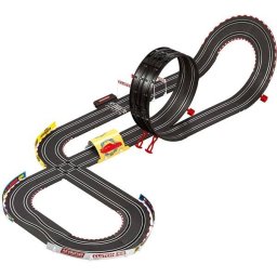 Pista De Curse Carrera GO Disney Pixar Cars Neon Nigh +6ani Negru