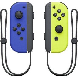 Consola Nintendo Joy-Con set of 2, motion controlÂ (blue / neon yellow)
