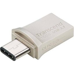 Memorie USB Transcend 128GB USB Silver