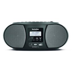 Radio TechniSat DIGITRADIO 1990Â (black, DAB +, FM, Bluetooth, CD)