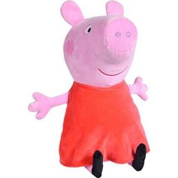 Porcusorul Simba Peppa Pig Peppa 33cm +0luni Roz