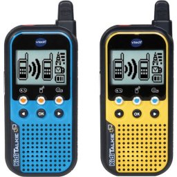 Set 2 Walkie-Talkie Vtech KidiGear Varsta 4 Ani+ Albastru/Galben