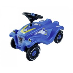 Masinuta fara Pedale BIG Bobby Car Classic Police 12 Luni+ Albastru