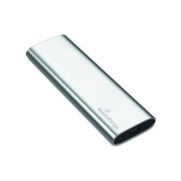 SSD Extern MediaRange 480GB Portabil USB-C 3.2 10Gbit/s Argintiu