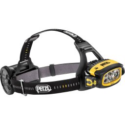Lanterna Frontala Petzl Duo S E80CHR Led Negru/Galben