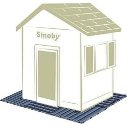 Set SMOBY Echipament De Joaca De Gradina Sistem Click Maro