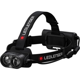 Lanterna Frontala Ledlenser H19R Core Led Negru