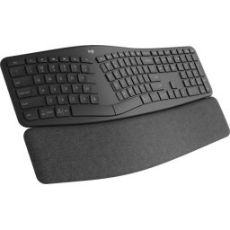 Tastatura Wireless Logitech Ergo K860 Bluetooth DE Layout Negru