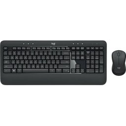 DE Logitech Layout - MK540 Advanced WL Keyboard + Mouse - 920-008675
