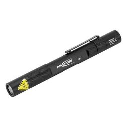 Lanterna Stilou Ansmann Future T120 Profesionala Aluminiu Negru