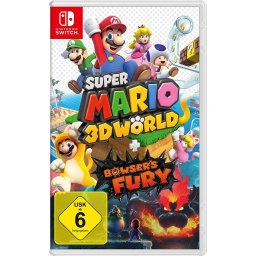 Consola Nintendo Super Mario 3D World + Bowser's F 06