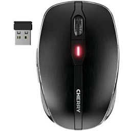 Mouse Wireless Cherry MW 8C ADVANCED DPI Ajustabil Negru/Argintiu