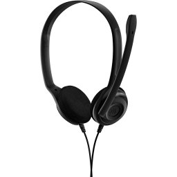 Sistem EPOS Sennheiser PC 5 CHAT, Headset (black, jack)