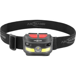 Lanterna Ansmann headlamp HD250RS, LED light (black)