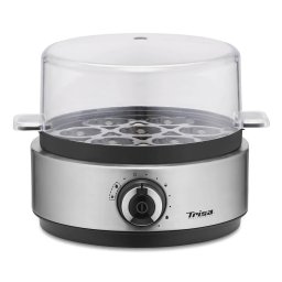 Fierbator De Oua Trisa Vario Eggs 400W 7 Oua Argintiu