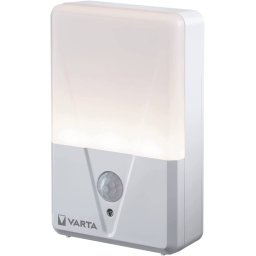 Lampa de Noapte Varta cu Senzor de Miscare Oprire Automata Pachet Dublu Alb Cald