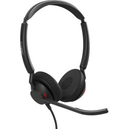Casti Birou / Call Center Jabra Engage 50 II Stereo UC USB-C Negru