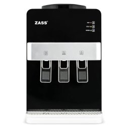 Dozator Apa De Birou Zass ZTWD 14C Cu Compresor Putere Incalzire 550W Putere Racire 90W Negru