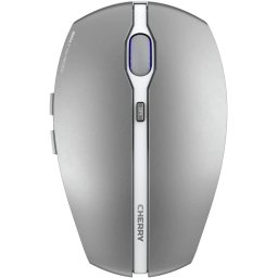 Mouse Wireless Cherry Gentix Bluetooth 2000DPI Ambidextru Argintiu